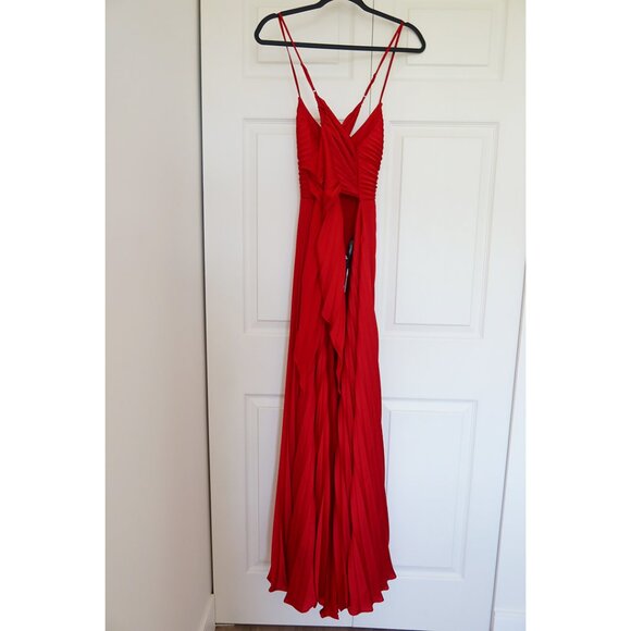 Ever New Geri Tie Back Pleated Dress - Picture 4 of 8